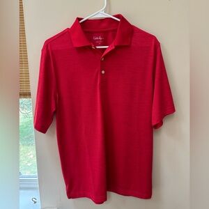 Walter Hagen Vibrant Red Polo Shirt